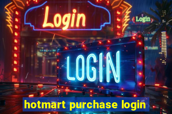 hotmart purchase login